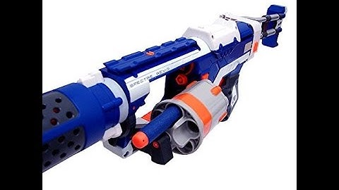 Nerf spectre rev 5 mod test