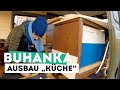 UAZ BUHANKA 4x4 AUSBAU "KÜCHE" #uazbuchanka #campervan #vanlife