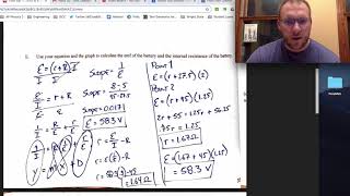 AP Physics Circuits FRQ 2014