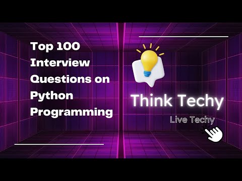 TOP 100+ Python Interview Questions & Answers | Freshers & Experienced Candidates | Crack Interviews