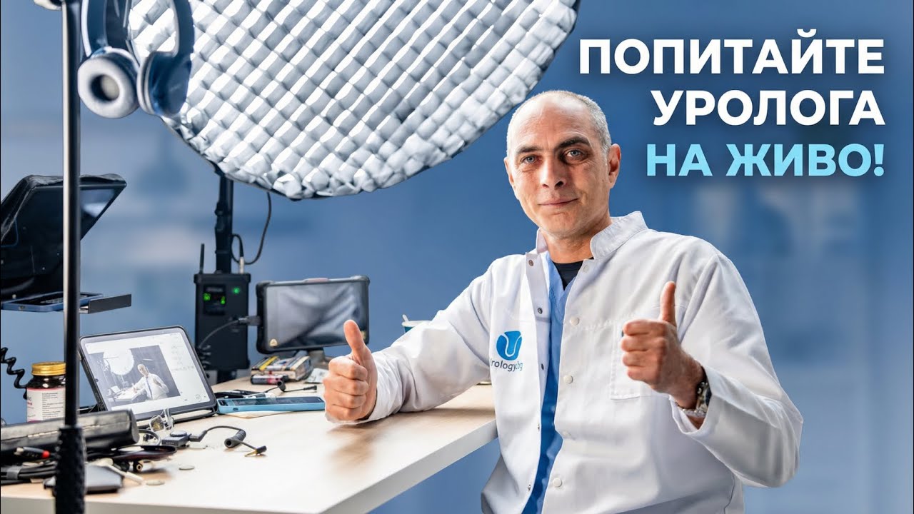 Въпроси и отговори за камъни в бъбреците и простатата с Доц. Василев – уролог