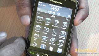 Kurzer Blick auf BlackBerry OS 6.0 Kurzer Blick auf BlackBerry OS 6.0