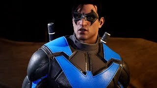 Gotham Knights - All Secret Bonus Nightwing Cutscenes (Nightwings Story)