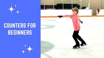 Learn Counters on Ice with Ease: Beginner-Friendly Exercises for Figure Skaters