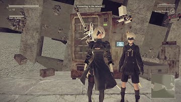 NieR: Automata - Loading finished