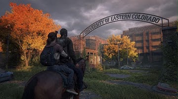 The Last of Us Part I Remake PS5 Gameplay | The University | Part 1