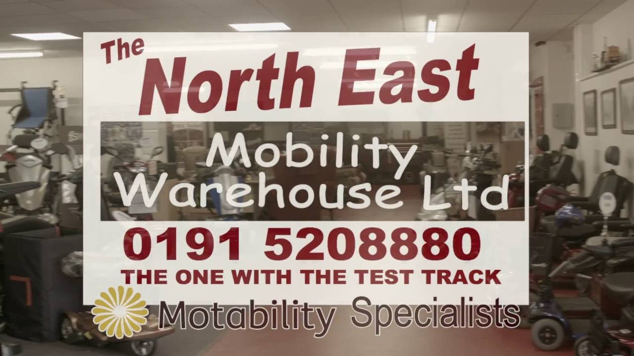 North East Mobility Warehouse Advert 2016 - YouTube