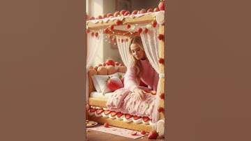 ASMR Blanket SCRATCHING & Soft Strawberry Tapping 🍓✨