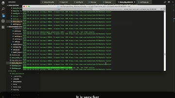 Demo Webscraping with Scrapy