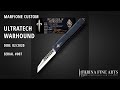 MARFIONE CUSTOM ULTRATECH WARHOUND 02/2020 SERIAL #007 #OTF #marfionecustoms #knivesdaily