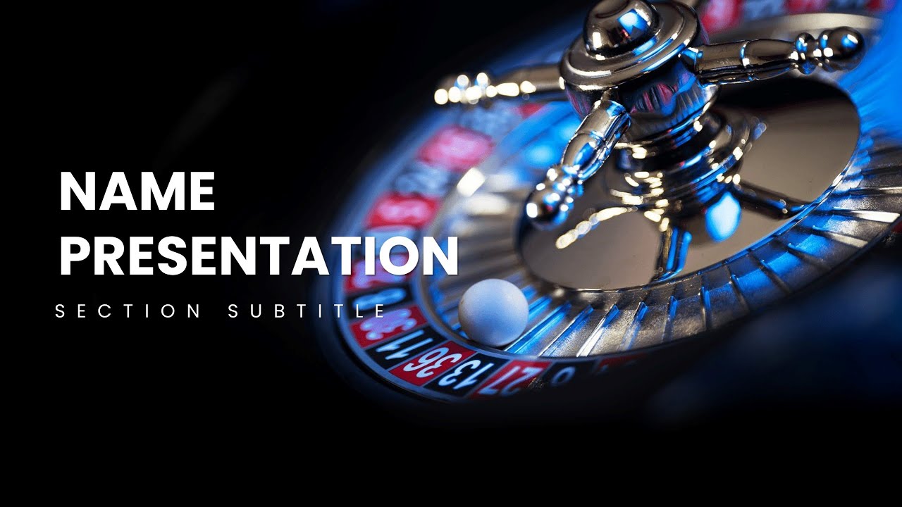 How to Use Roulette Keynote to Create Winning Casino Presentations ...
