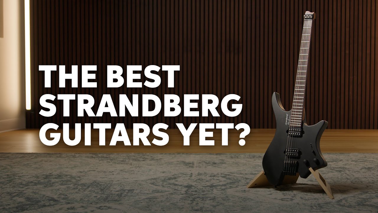 Strandberg Boden Prog NX 7 Electric Guitar - Charcoal Black