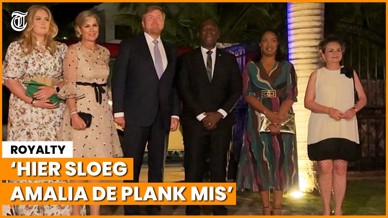 Opvallend detail: 'Dit deed Máxima ter bescherming van Amalia'