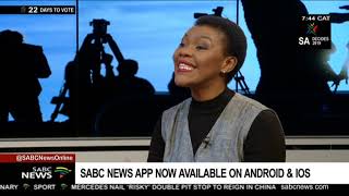 SABC News app now available on Android and iOS screenshot 2