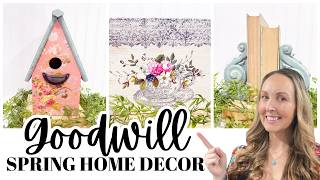 Goodwill Spring Home Decor Thrift Flips