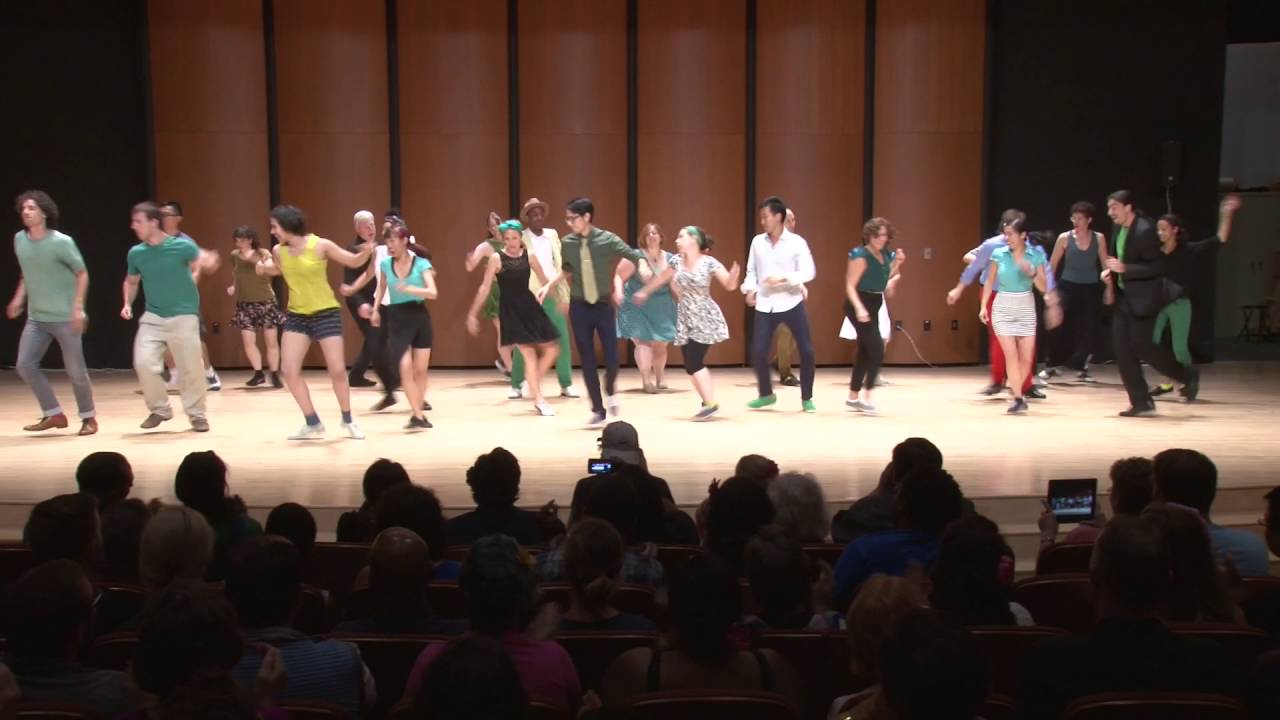 Beantown 2016 - Green Track Choreo by: Zack & Lunou