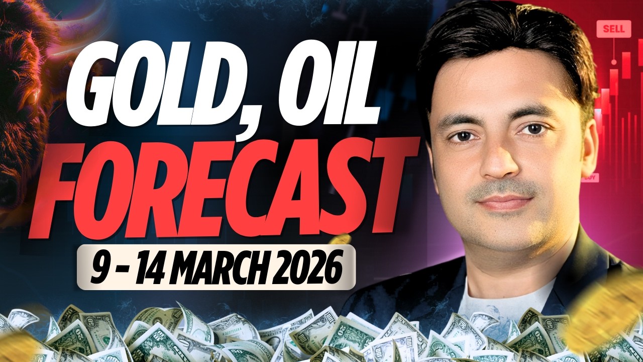 Gold Price Next Week? Oil, BTC & ETH Weekly Forecast