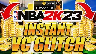 *NEW* NBA 2K23 CURRENT & NEXT GEN VC GLITCH! 500K FOR FREE! HOW TO GET VC FAST! VC GLITCH 2K23! by J R Way2Cold 594 views 9 months ago 9 minutes, 44 seconds