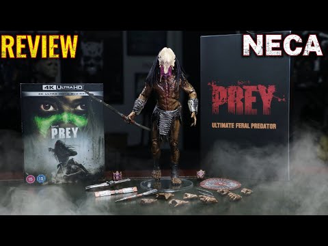 NECA ULTIMATE PREY FERAL PREDATOR FIGURE REVIEW - YouTube