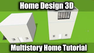 How To Create Multi Story Homes In Home Design 3D screenshot 5