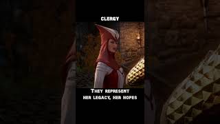 clergy — Dragon age : Inquisition dialogue scene