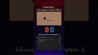 How To Make Cool CSS Buttons In Minutes #coding