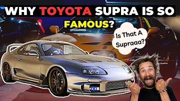 Je Supra legendární vůz?