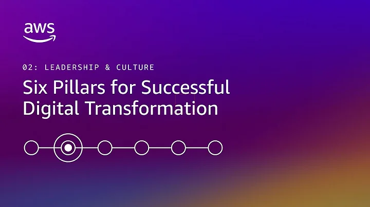 Government Digital Transformation Doctrine Pillar 2: Leadership and Culture | AWS Public Sector