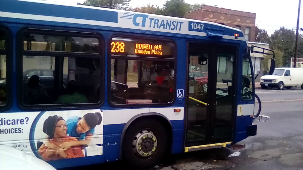 CT Transit New Haven Exclusive Route 238 (Former Route D Dixwell