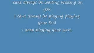 Video thumbnail of "Sitting, Waiting, Wishing Lyrics"