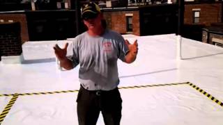 Rubber Roof Coatings - ProGuard Liquid EPDM