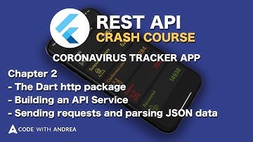 Flutter REST API Crash Course - Part 2: Building an API Service with the Dart http package