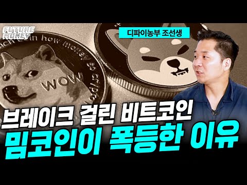 기관이 만든 비트코인 상한선, 밈코인이 대박난 이유 (디파이농부 조선생 2부)