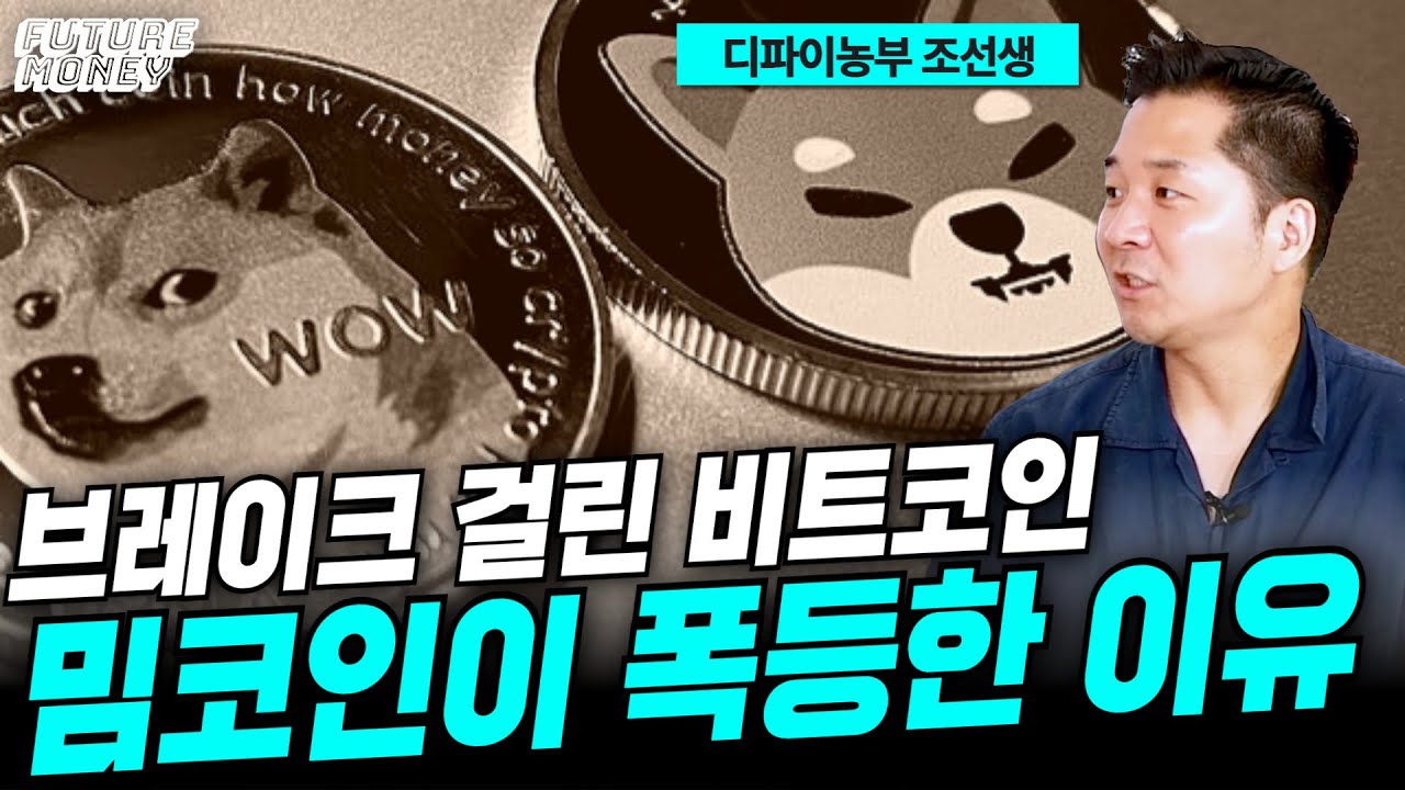 기관이 만든 비트코인 상한선, 밈코인이 대박난 이유 (디파이농부 조선생 2부)
