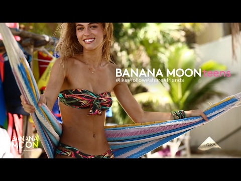 Banana Moon Teens SS17 feat. Caroline Kelley