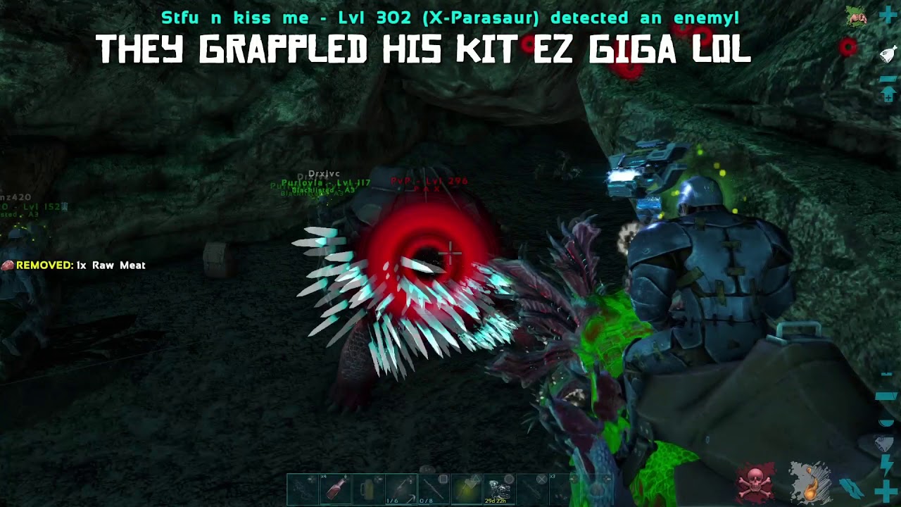 Defending Bear vs P A X | Tek Grenade Launcher OP