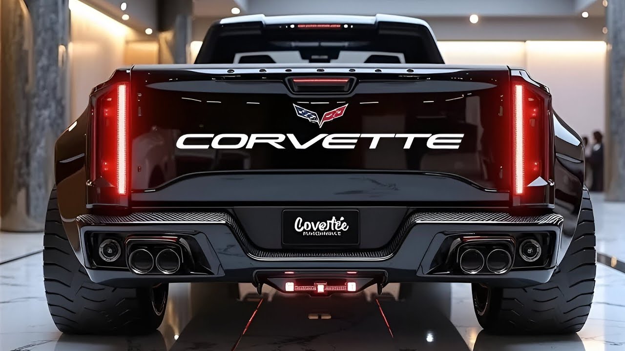 2026 Corvette Zora pickup SHOCKS the World – The Classic Pickup Is BACK!