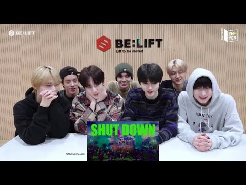 [request] Enhypen reaction to CLASS:y Shut Down [fanmade]