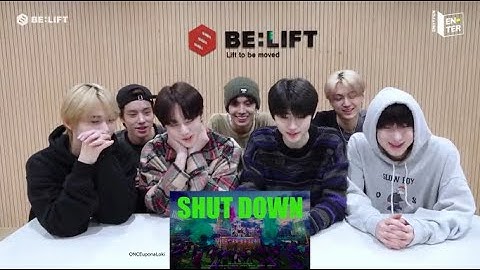 [request] Enhypen reaction to CLASS:y Shut Down [fanmade]