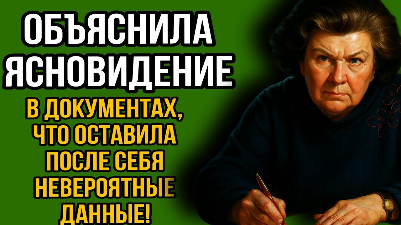Бехтерева Раскрыла Секрет Экстрасенсорики! Но Академии противостояли ей! Настоящая правда об...