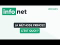 La mthode prince2 cest quoi  dfinition aide lexique tuto explication