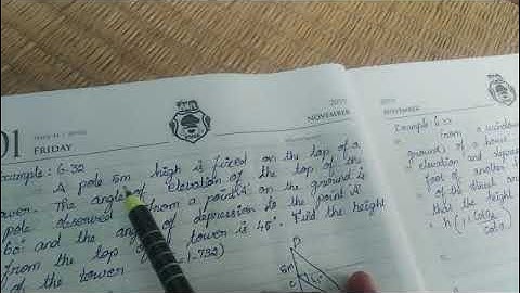 10th maths unit 6 trigonometry example 6.31, example 6.32