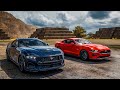 Forza horizon 5 drag race 2024 ford mustang gt vs 2018 ford mustang gt