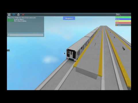 Roblox R I P Testing Terminal Subway Testing Remastered Youtube - roblox subway testing remastered r110b riding with reshirm