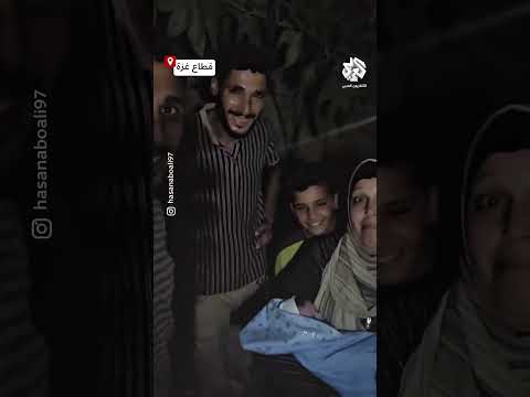 انولد على يدي إجراء عملية توليد صعبة داخل خيمة بلا طاقم طبي ولا معدات