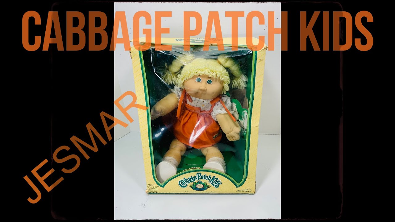 Vintage 1984 CABBAGE PATCH KIDS JESMAR
