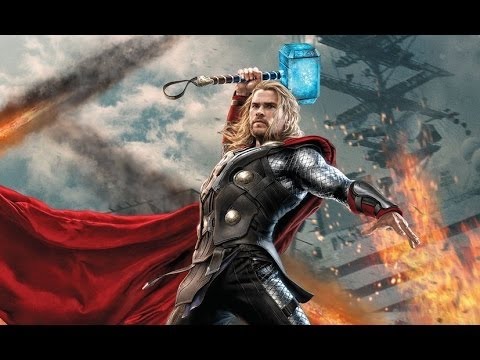 Thor Fight Moves Compilation.