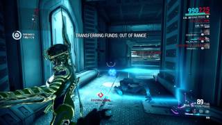 Warframe Event Operation: False Profit lvl 100!!!!
