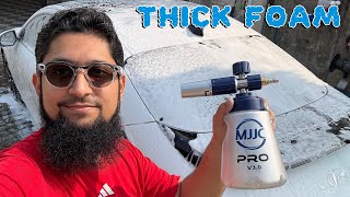 Mjjc Pro V3.0 Foaming Bottle Yes In Stan