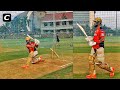 KL Rahul Batting Technique Plays Spin at Nets | Punjab Kings